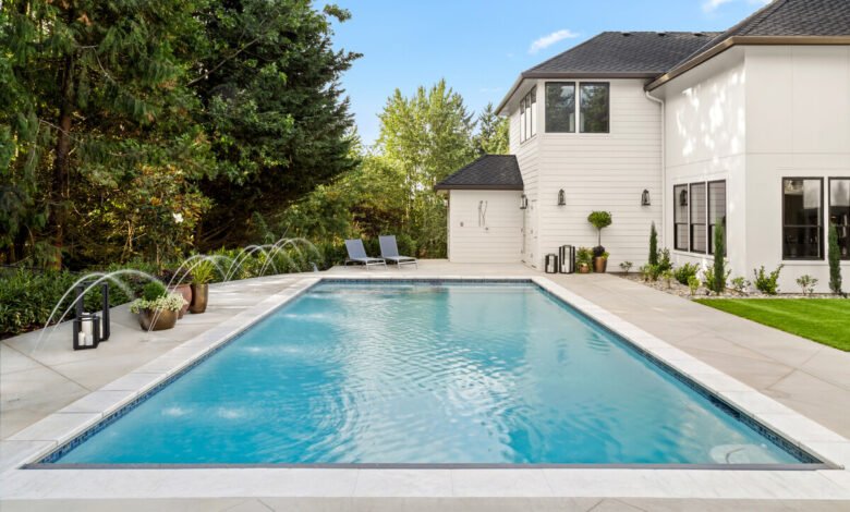 The Importance of Proper Pool Landscaping When Working with a Custom Pool Company