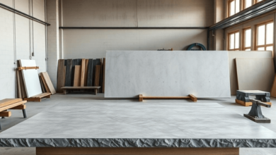 CNC Fabrication and Edge Profiles: A Reference for Stone Shops