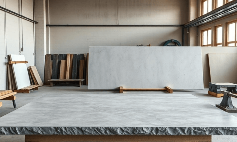 CNC Fabrication and Edge Profiles: A Reference for Stone Shops