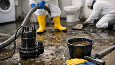 One Basement Backup Showed Why Sewage Cleanup Is Not Mopping