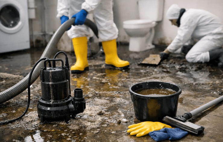 One Basement Backup Showed Why Sewage Cleanup Is Not Mopping